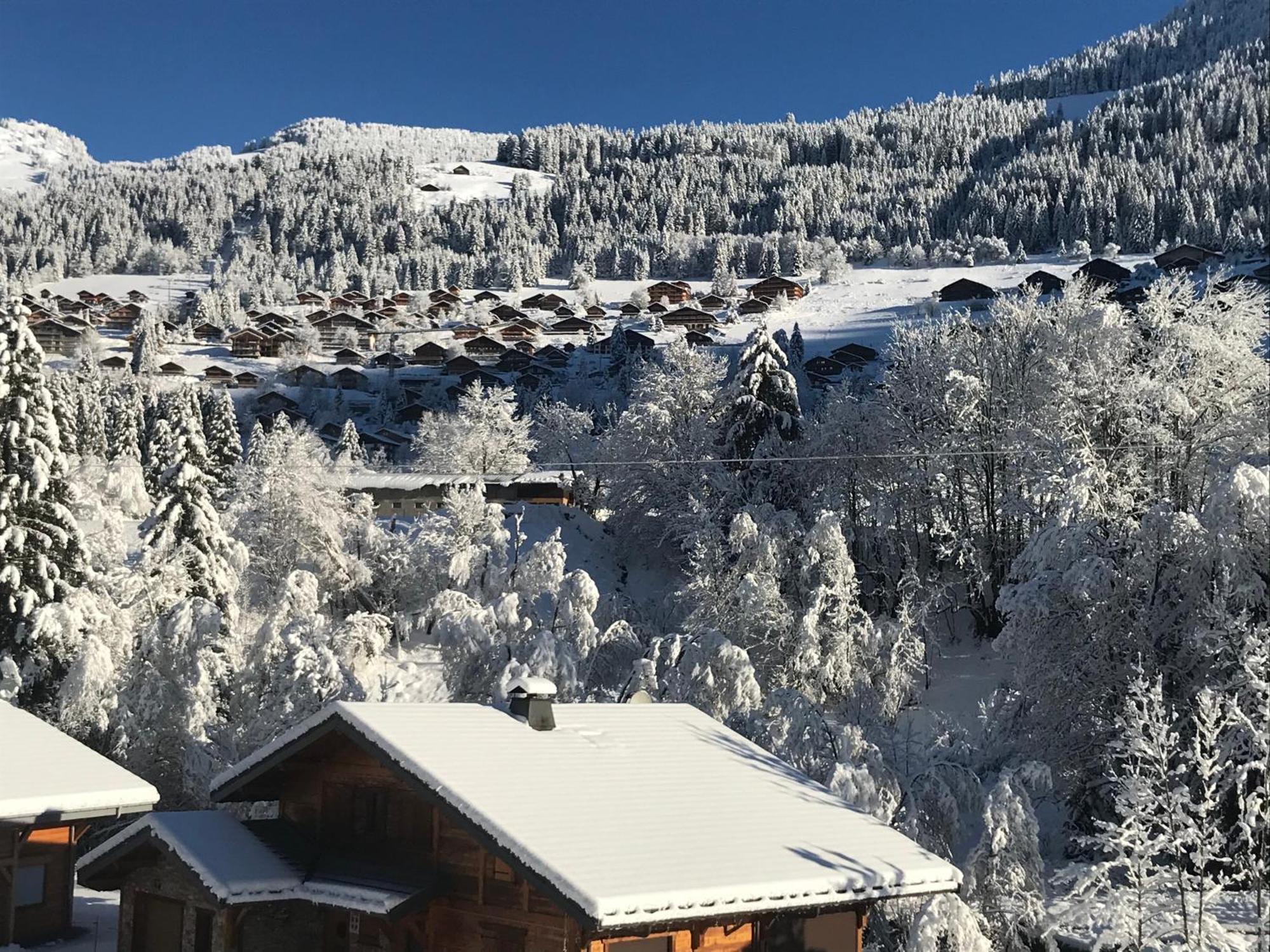 Au Bois De Lune Chatel Exterior photo